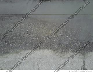 ground wet asphalt 0004